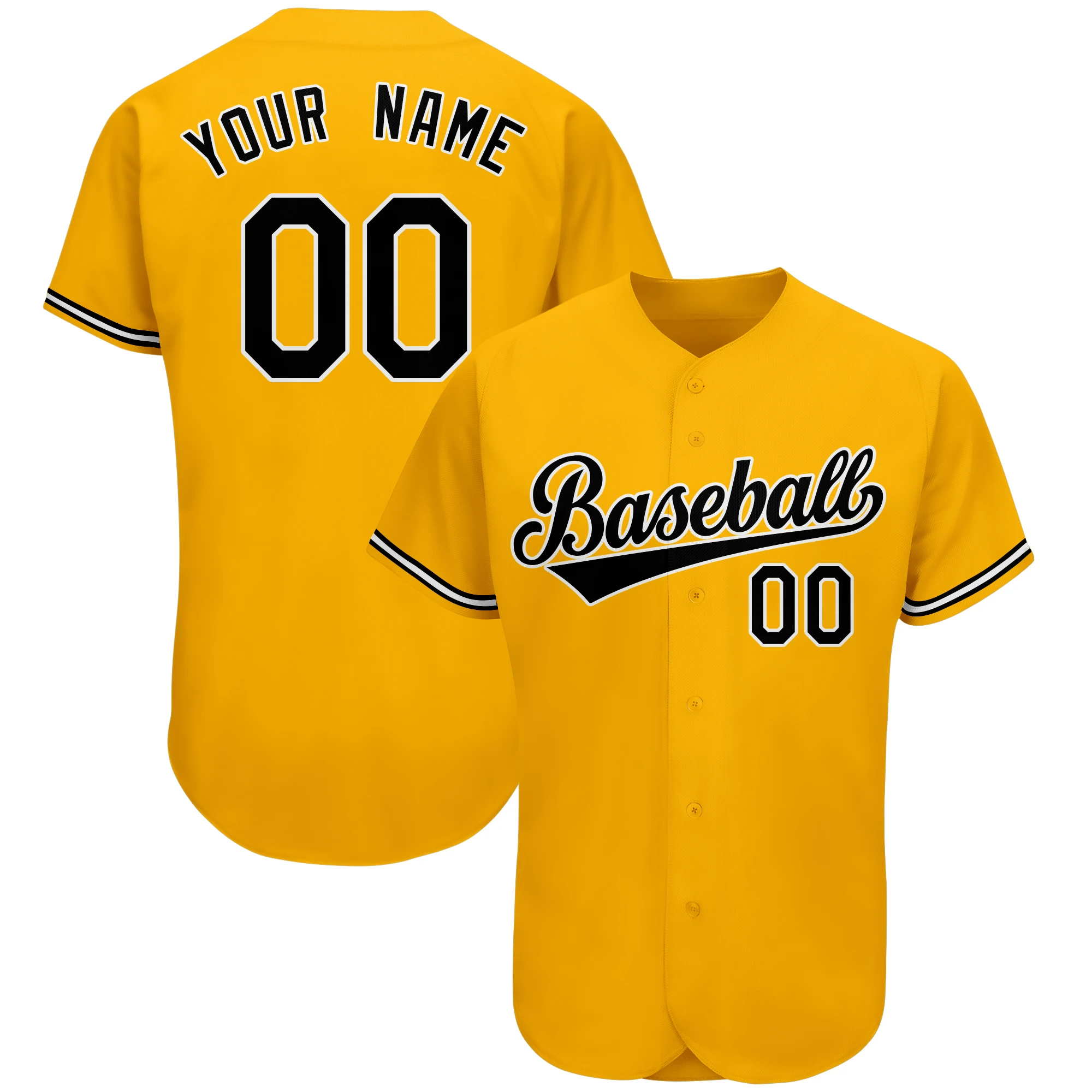 Custom Embroidered Baseball Uniform