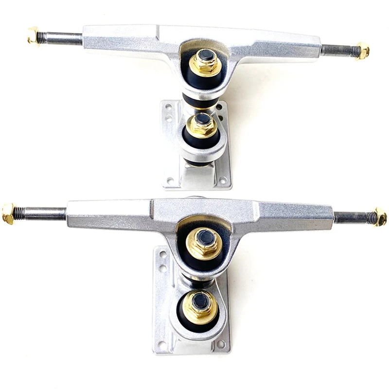 6.25Inch Double Kingpin Surf Skateboard Truck Rear Truck Adapter