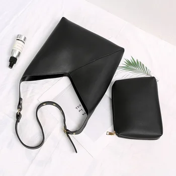 

2019 Designer Lady Large Tote Bag Leather Luxury Handbags Women Bags Shopper Summer Bag One High Quality Shoulder Messenger