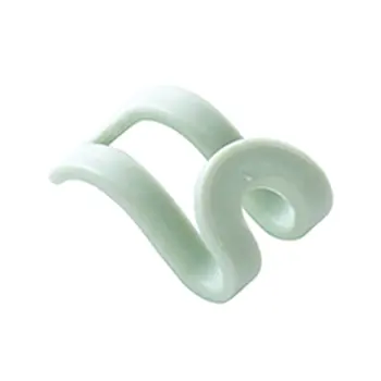 

Creative Non-Slip Hanger Hooks Hanger Companion Seamless Hooks Can Be Stacked Mini Hooks 5 Packs Portable