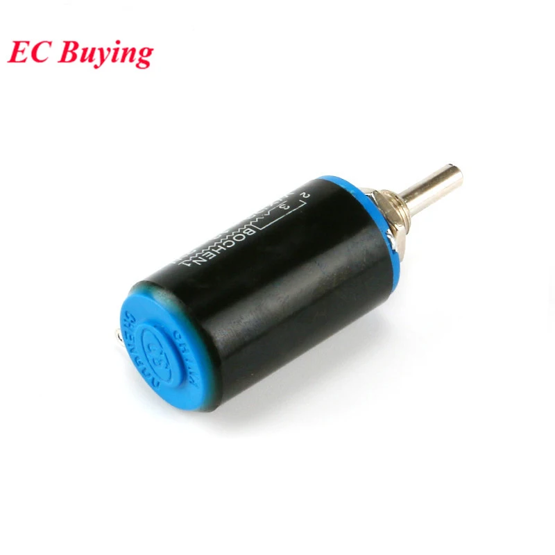 Wirewound Multi-Turn Potentiometer Rotary Switch WXD3-13-2W 1K 2.2K 3.3K 4.7K 5.6K 6.8K 10K 22K 47K 100K 220R 470R 220 470 ohm