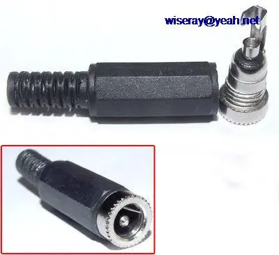 

DHL/EMS 500PCS Female 5.5mm 2.1mm DC Socket JACK Power Plug-A8