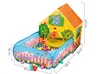 Portable Play Kids Tent with LED light Children Indoor Outdoor Ocean Ball pool game tent Castle Room House toy 6