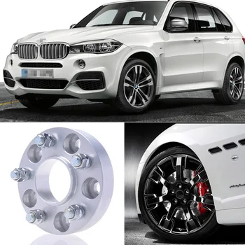 

2pcs 5X120 74.1CB 25mm Car Wheel Spacers Wheel Adapters suitable For BMW X5