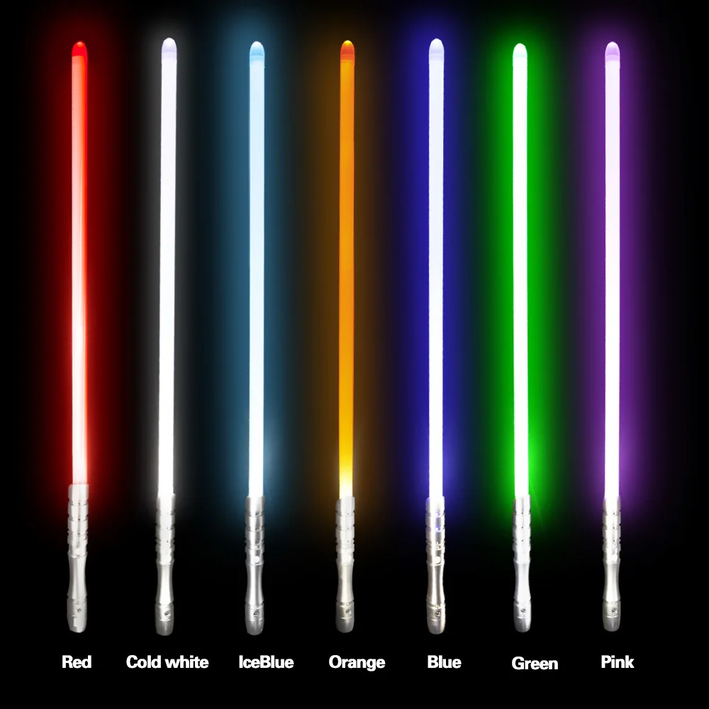 SUMOTOY YDD световой меч джедаев LED Light Saber Force FX Heavy Dueling перезаряжаемый звук с FOC Metal Hilt