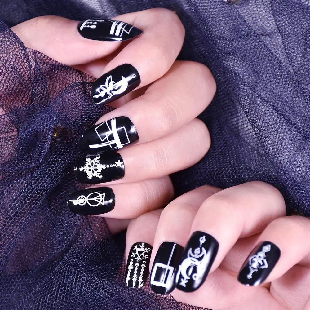 BEAUTYBIGBANG 6*6 см штамповки для ногтей пластины Геометрическая кисточка линия элементарный орнамент штамп Квадратный шаблон рисунок для нейл-арта