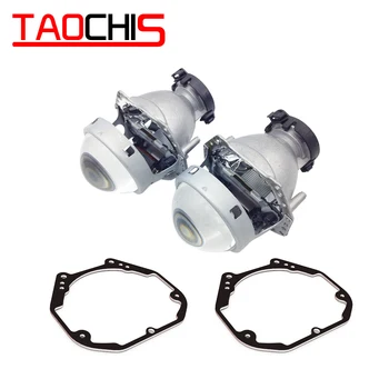 

TAOCHIS Car Styling transition frame adapter Hella 3R G5 Projector lens retrofit Bracket for MERCEDES BENZ SL R129 (1989-2001)