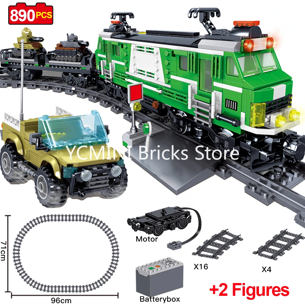 lego city rc train