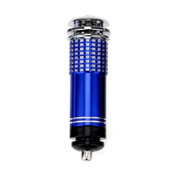 

Universal Auto Car Fresh Mini Air Purifier 12V Ionic Purifier Oxygen Bar Ozone Ionizer Cleaner(Blue)