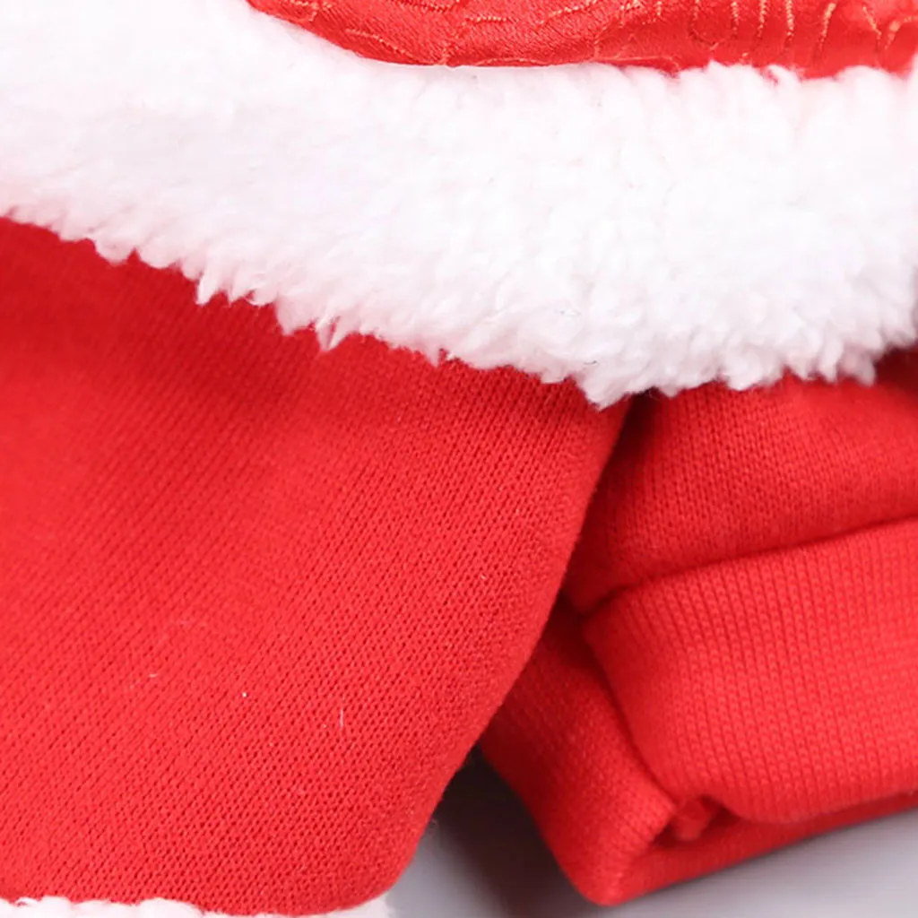 Новогодний свитер-накидка для питомцев кошек и собак, зимняя одежда для маленьких собак, одежда для щенков, утепленная одежда Disfraz Perro De4