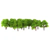 25x Z SCALE Model Train Trees Street Layout Garden Landscape Wargame Diorama 3