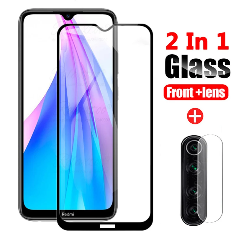 

For Xiaomi redmi note 8t glass on xiomi Redmi Note8 Note 8 pro Red Mi 8 t 8pro Cover Glass Protective Camera Screen Protector 9h