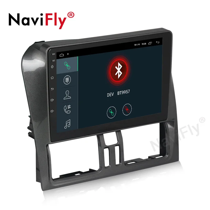 Clearance NaviFly Car Multimedia player for Volvo XC60 2010 2011 2012 Left Steering Wheel Stereo Radio with Wifi RDS GPS Navi 1024*600 HD 4