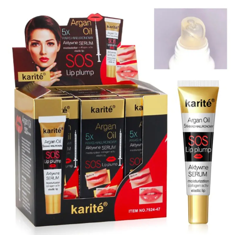 Lip Oil Gloss Repulpant L&egrave;vres Pumpler Plumper Maximizer Volumizer Labial Filler Labbra Labios Voluminizador Powiekszanie Ust