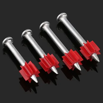 

GuHua Hard Cement Wall Steel Nail Shoot Nail Hardened Advertising Nails 100pcs