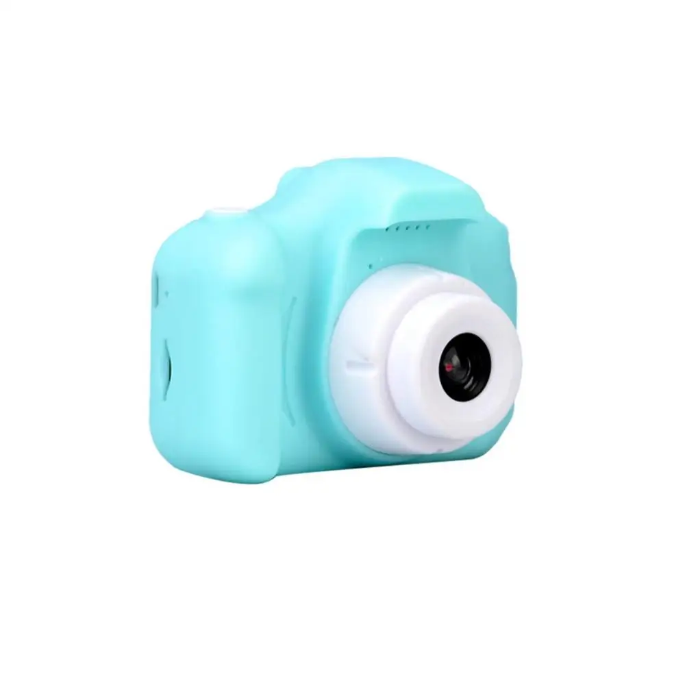 Детская мультяшная мини-игрушка может делать фотографии детской цифровой камеры мультфильм мини-игрушка профессиональная Мода - Цвет: green