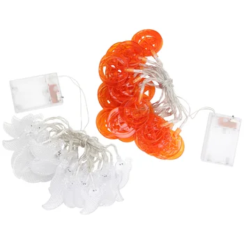 

2Pcs Lamp String Party Light String for Party Decor Halloween Garden