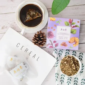 

2020 China Suxiangjiangweiheitanghongcha Ginger Black Sugar Black Tea for Warm Stomach and Poria Cocos for Women