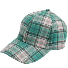 Регулируемая Классическая решетчатая универсальная бейсбольная кепка для мужчин, Новинка унисекс, женские мужские шапки, женские