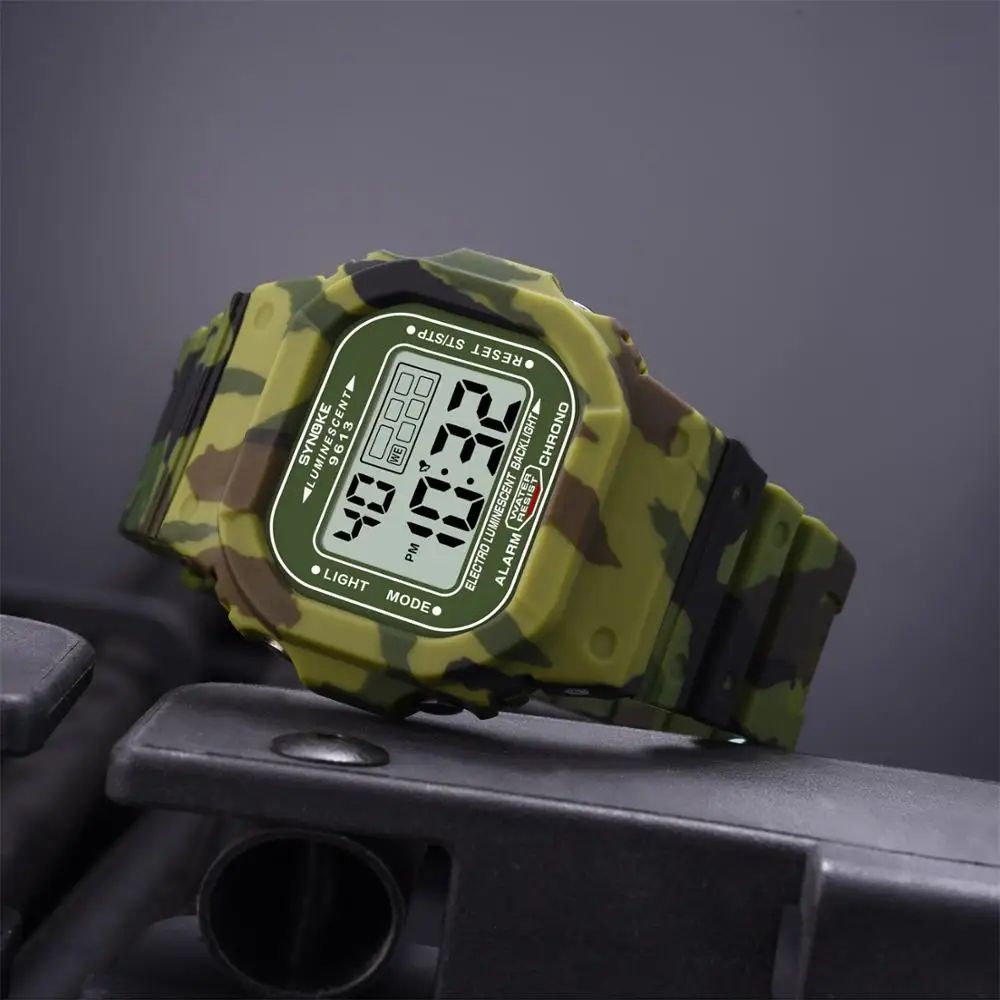 digital watch seconds