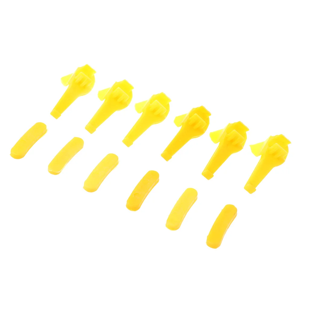 12 Pcs Tyre Tire Changer Part Nylon Mount Demount Duck Head Insert Rim Protector Drop Ship