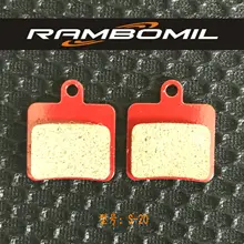 Дисковые тормоза для горного велосипеда, тормозные накладки, велосипедные фитинги, тормозной резиновый блок, тормозной зажим, полимерный полуметаллический суппорт, фрикционный блок