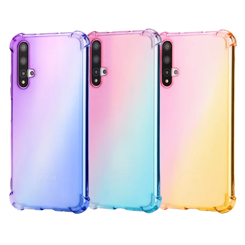 For Huawei Honor V30 Shockproof Silicone Case Cover Pro CASE TPU Soft huawei honor V20 |