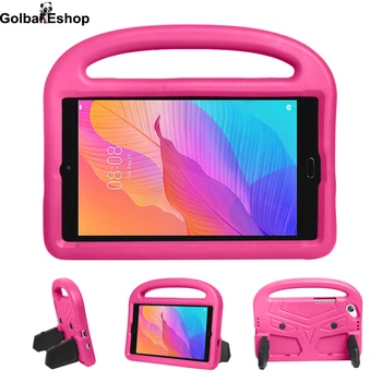 

Kids Safe Tablet Case for Huawei Matepad T8 2020 Handle Stand Shockproof EVA Protective Cover for Huawei Mate Pad T8 2020 Case