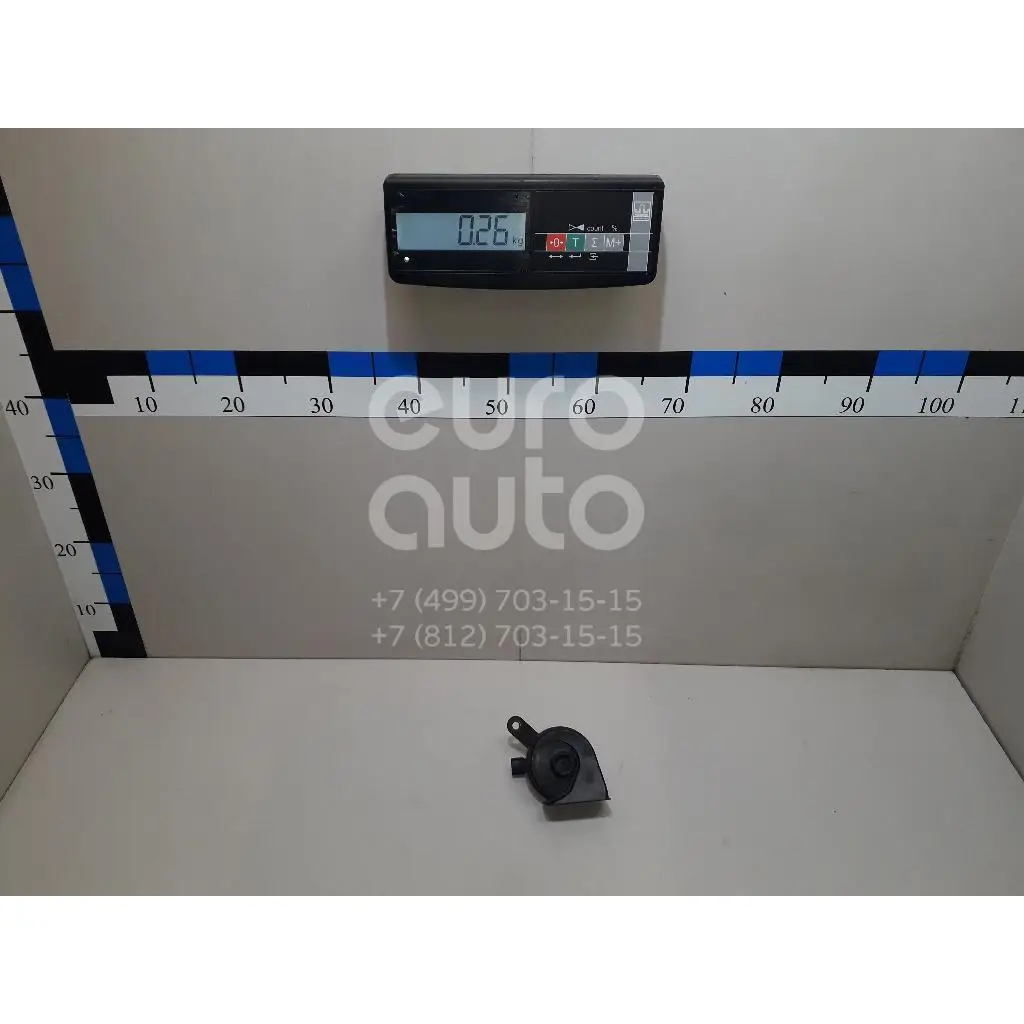 Сигнал звуковой, состояние – Б/У,, для Kia Sorento(XM) 966112P000 НИЗКИЙ ТОН 966112P000
