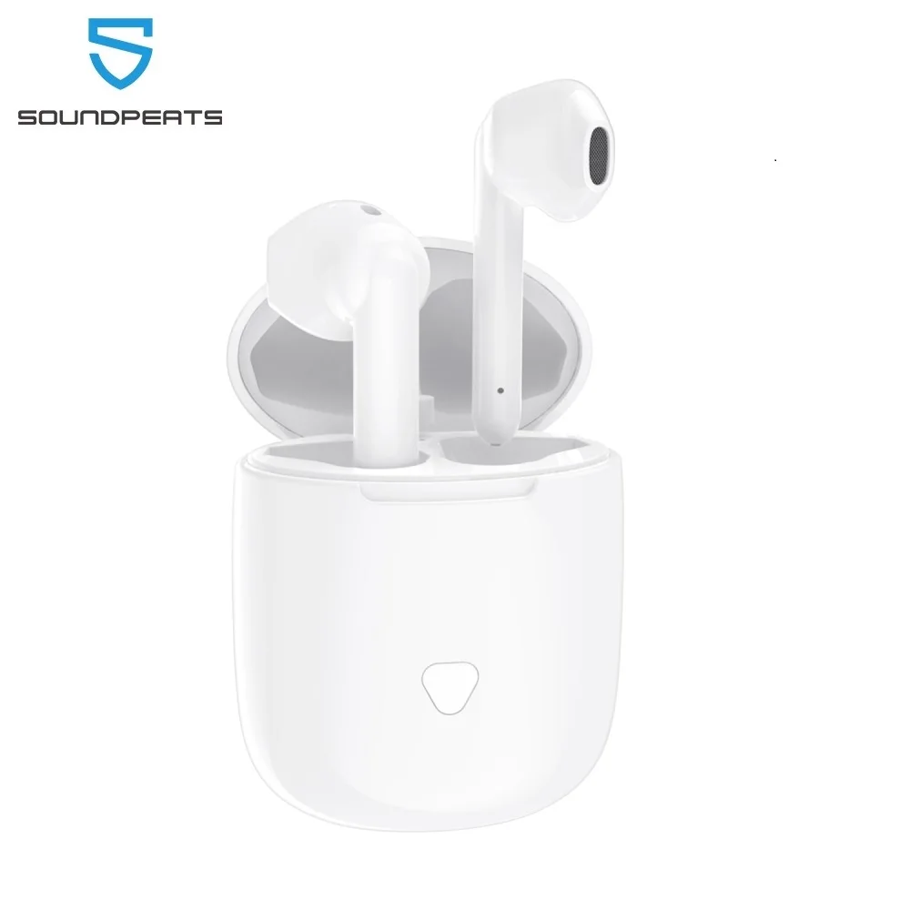 Беспроводные Bluetooth наушники SoundPEATS EarbudsTouch Control APTX кодек CVC шумоподавление 30 часов