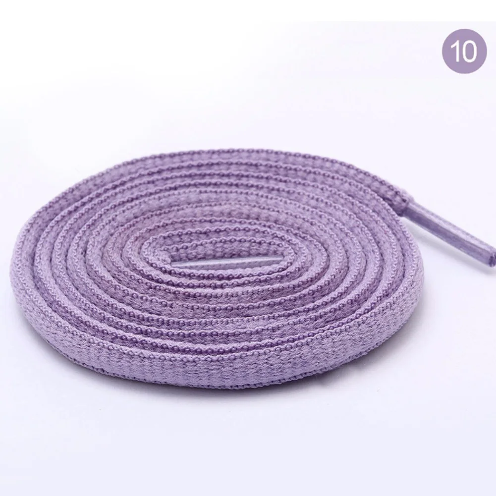 Light Purple 1 пара полукруглых эластичных модных шнурков кроссовки быстросохнущие радужные Цветные шнурки женские мужские нейлоновые спортивные шнурки - Цвет: Light Purple