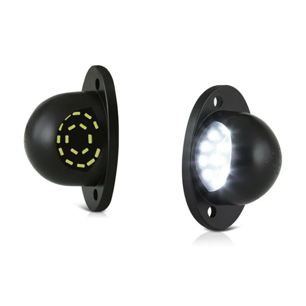 

6500k Diamond White 18Pcs SMD Led License Plate Lights Number Plate Lamp For 1994-2001 Dodge RAM 1500 2500 3500 Error Free