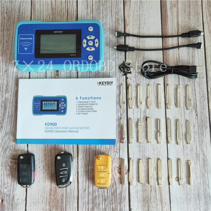 KEYDIY Original KD900 Remote Maker the Best Tool For Remote Control