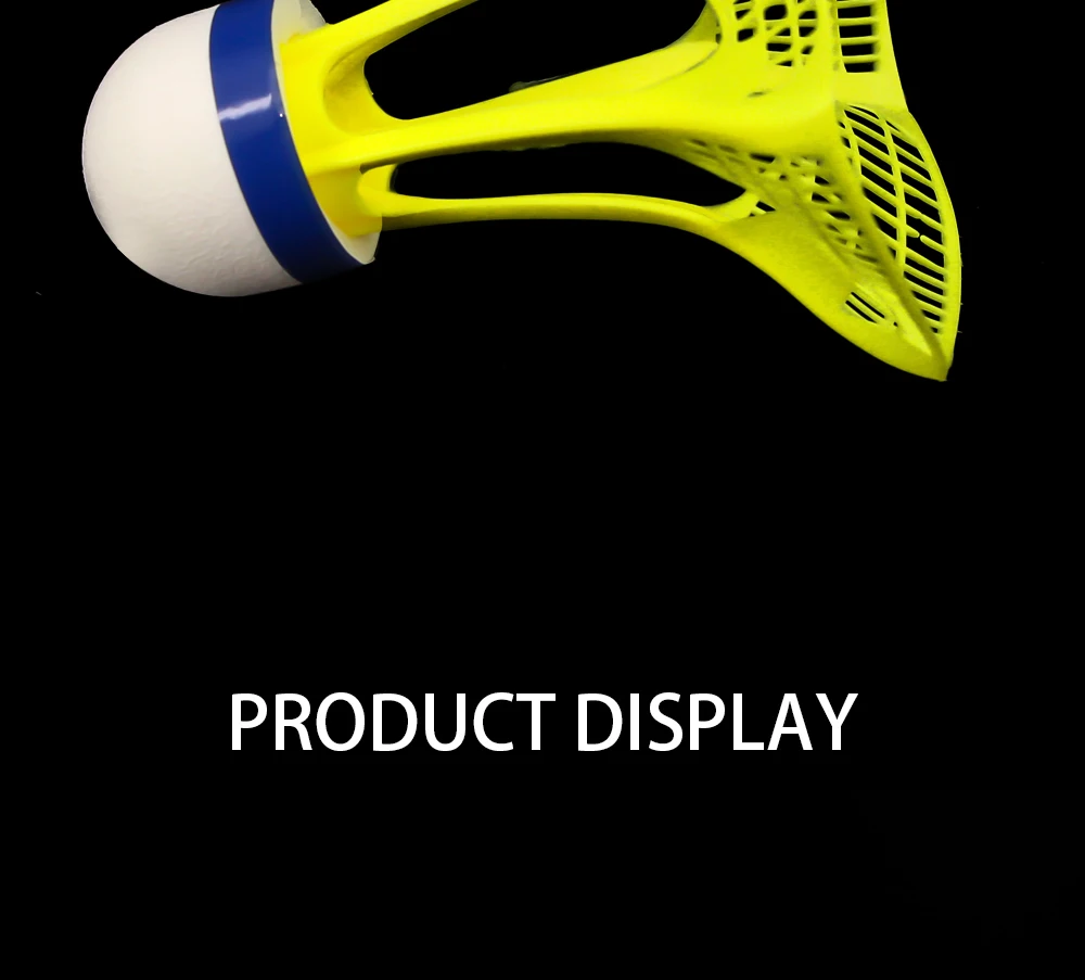Welkin 2021 New Original AirShuttle Outdoor Badminton AirShuttle Plastic Ball Nylon Shuttlecock Ball Stable Resistance 3pcs/Pack