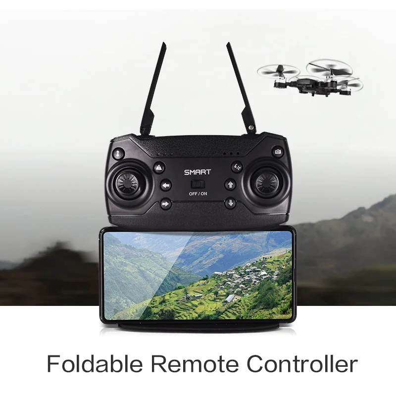 Дрон Профессиональный Интеллектуальный складной RC Дроны с высоким HD wifi камера