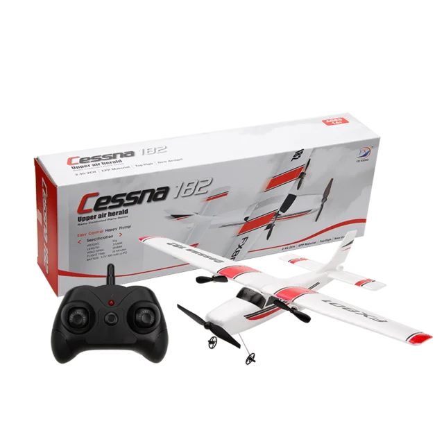 Remote Control Plane For Kids, RC Glider Airplane Electric Airplane Toys Durable RC Aircraft For Adults Beginners