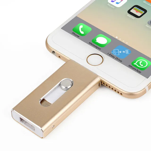 Usb флеш-накопитель для iPhone 6/6s/6plus/7/7plus/8/X Usb/Otg/Lightning 2 в 1 флеш-накопитель для iOS внешних устройств хранения