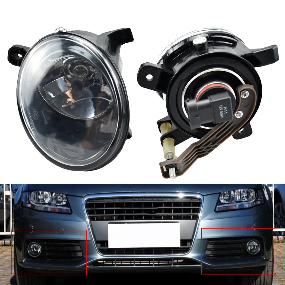2 шт. левый и правый для A-udi A4 B8 Avant 2008 2009 2010 2011 2012 автомобильный Стайлинг передний