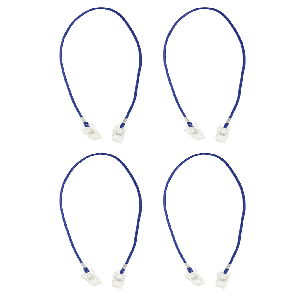 

1/2/4pcs Napkin Clip Strap Lanyard Bib Holder Neck Chain for Elderly Adult