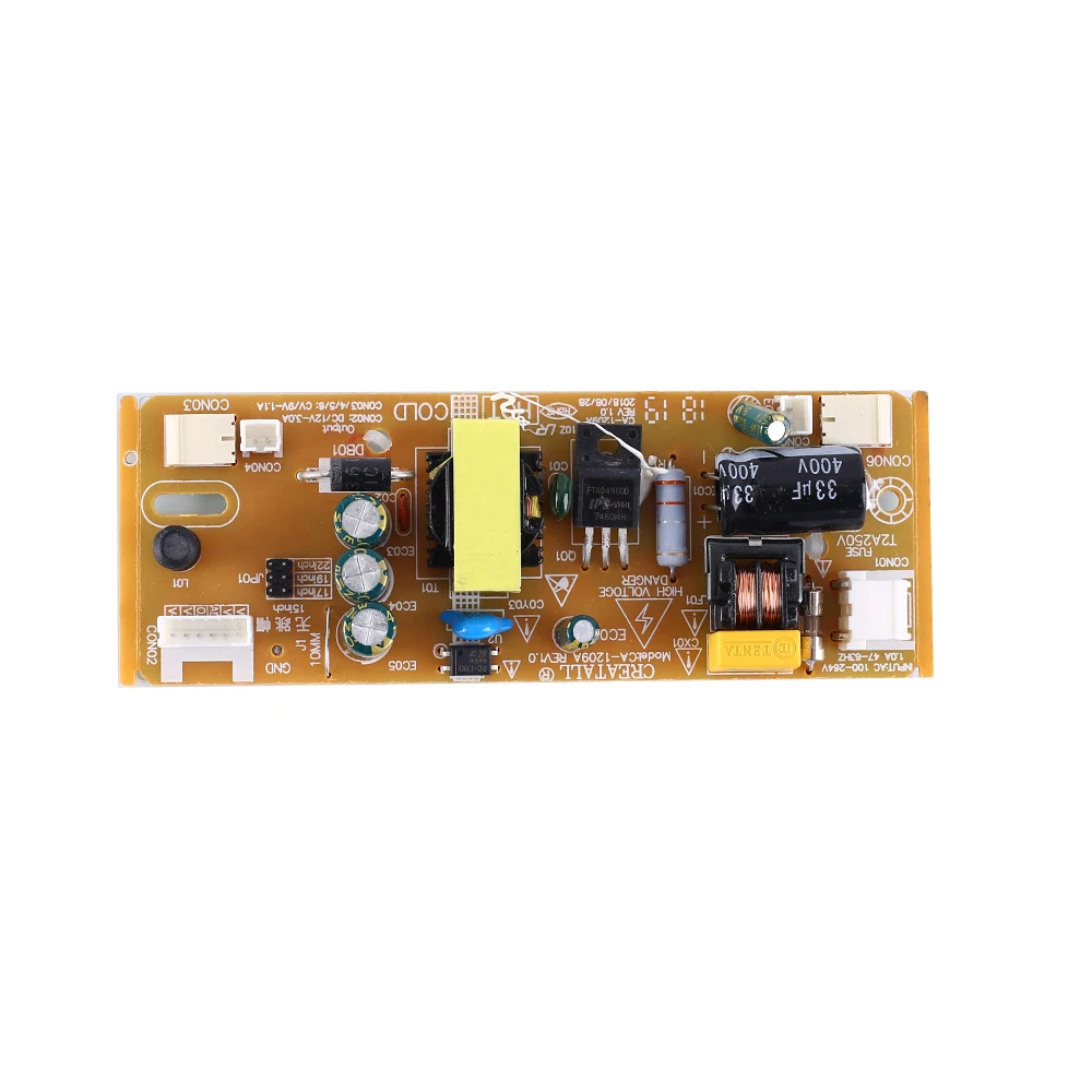 CA-1209A AC-DC светодиодный Телевизор с подсветкой светодиодный Инвертор постоянного тока блок питания для 15-22 дюймов светодиодный телевизор