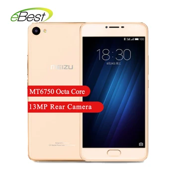 

MEIZU U10 Smartphone Capacity 16/32GB 5.0 inch 1280 x 720 Screen MT6750 Octa-core 13MP camera 2760 mAH Battery Mobile Phone