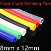 8x12 Silicone Tube ID 8mm OD 12mm Flexible Rubber Hose Thickness 2mm Food Grade Soft Milk Beer Drink Pipe Water Connector ► Photo 1/6