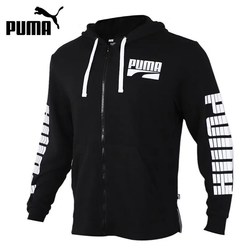 Оригинальный Новое поступление Пума Rebel Bold FZ Толстовка TR мужская куртка с