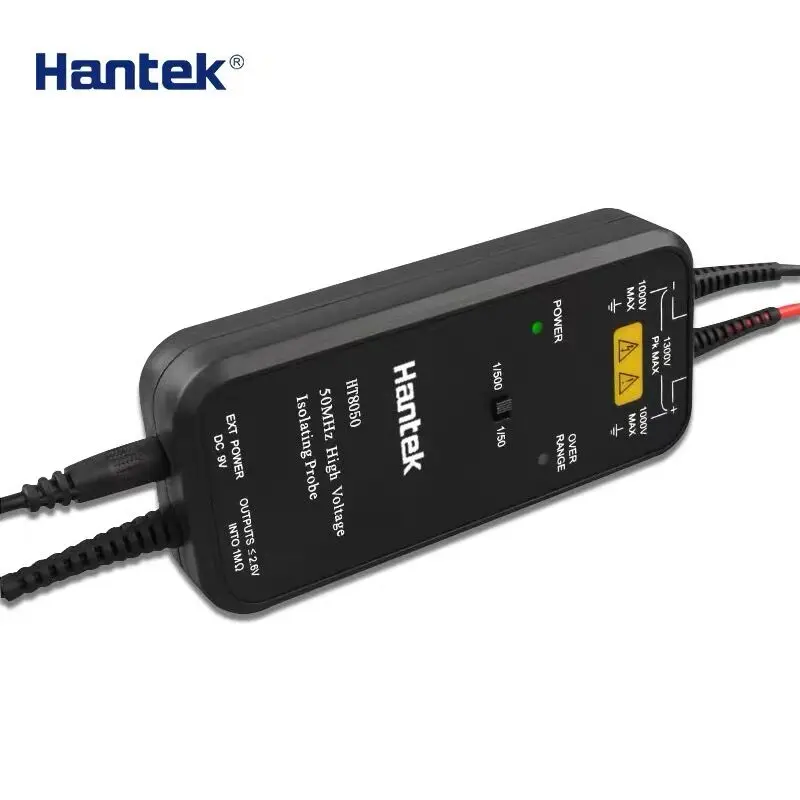 Hantek HT8050/8100 Oscilloscope Differential Probe fixed attenuators oscilloscope probe