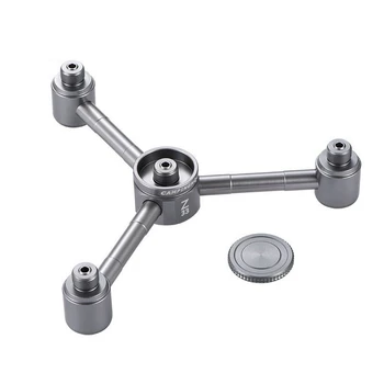 

Outdoor Camping Gas Stove Adapter One-Four Outputs Aluminium Alloy Air Tank Stand Connector Gas Cylinder Converter