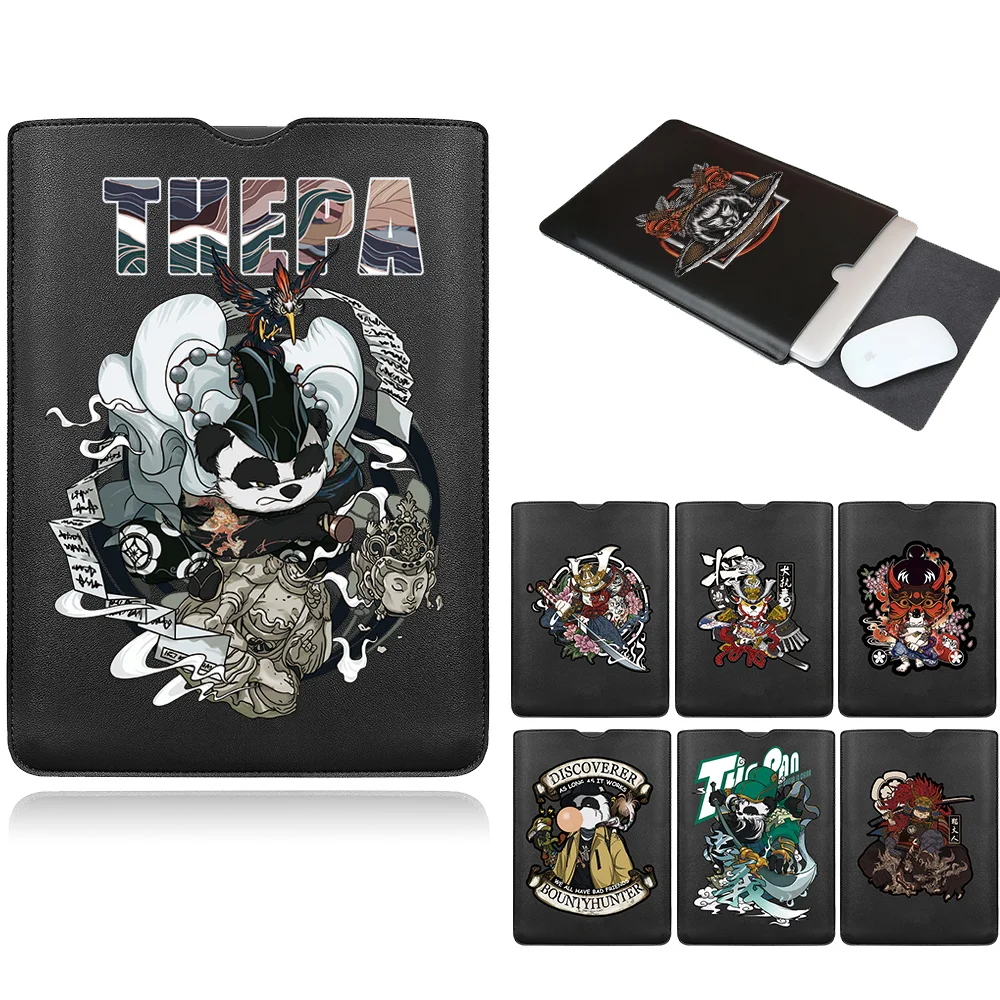 

Laptop Bag 11 12 13 14 15 Inch PU Leather Portable Briefcase Notebook Sleeve Pouch PC Case for MacBook Air 13