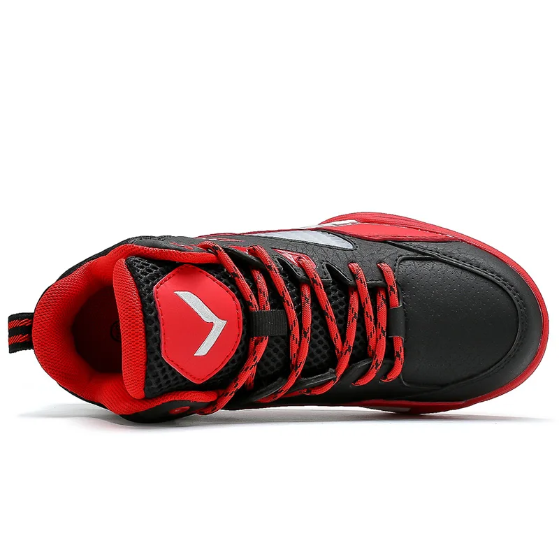 Kid Sneakers High Top Boy Basketball Shoes Breathable Gym Children's Sport Shoes Outdoor Trainers Zapatillas De Baloncesto