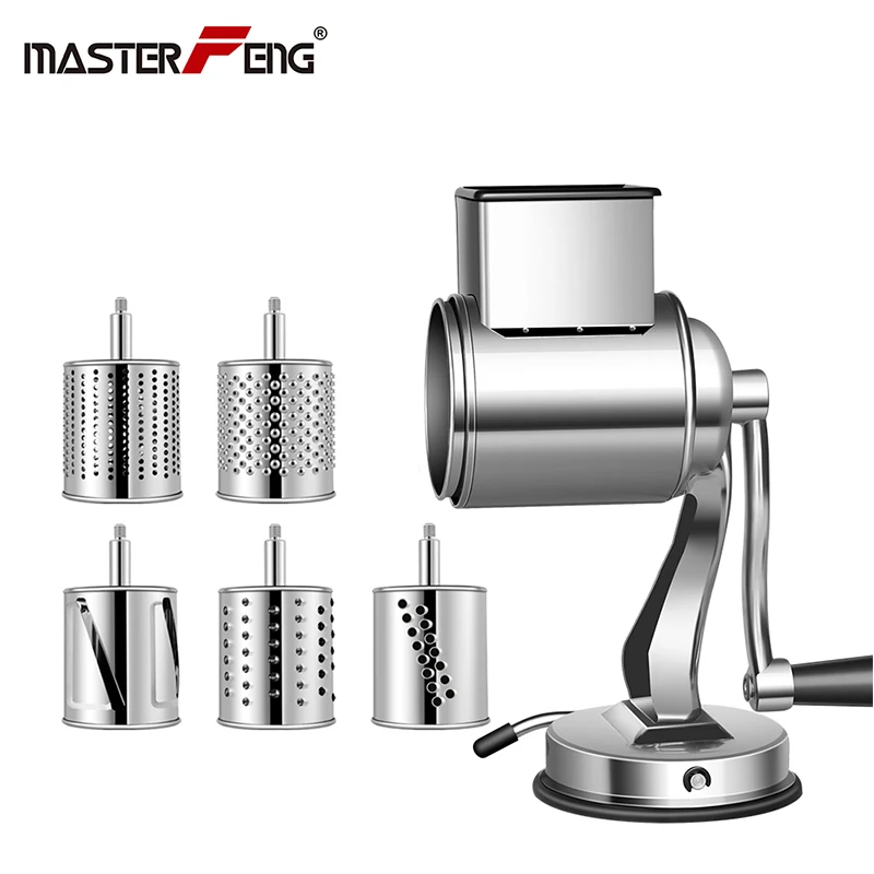 Rotary Cheese Grater, Chocolate Grinding, Nut Grinder Blades