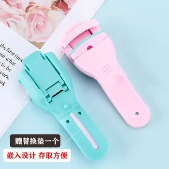 

Hot Selling Malian Eyelash Curler Curling Long-lasting Female Portable Do Not Clip Eyelids Curler Marian Eyelash Curler