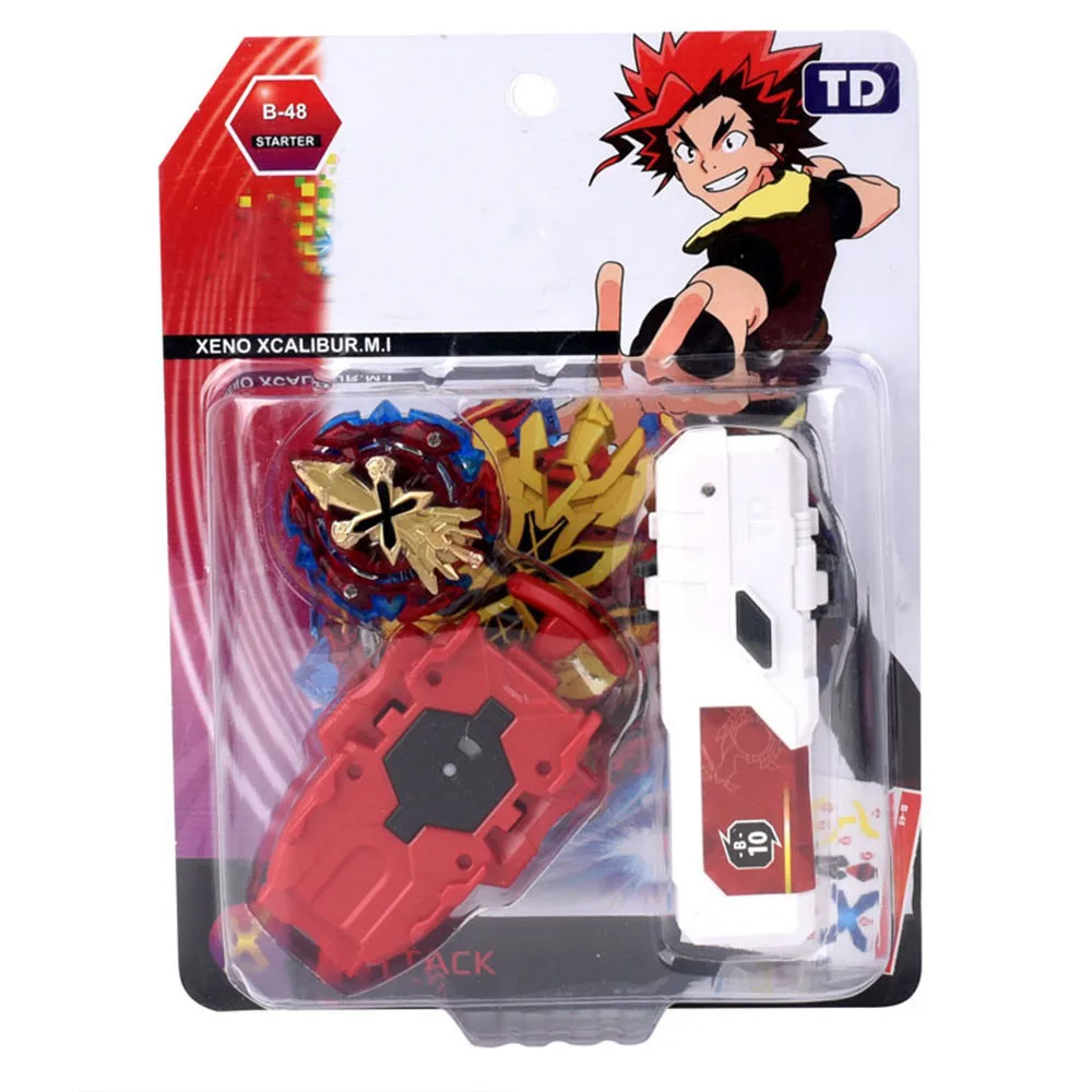 Valkyrie Beybleyd Gyro Burst гироскоп с рукояткой пусковое устройство игрушки для детей- 032048 - Цвет: TD1009A55B48